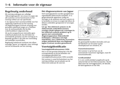 2002-2006 Jaguar XK Gebruikershandleiding | Nederlands