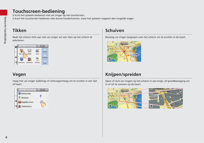 Honda CR-V Navigatie Handleiding 2015 - 2018