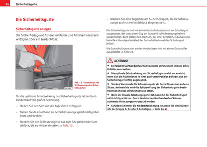 2004-2009 Seat Toledo Gebruikershandleiding | Duits
