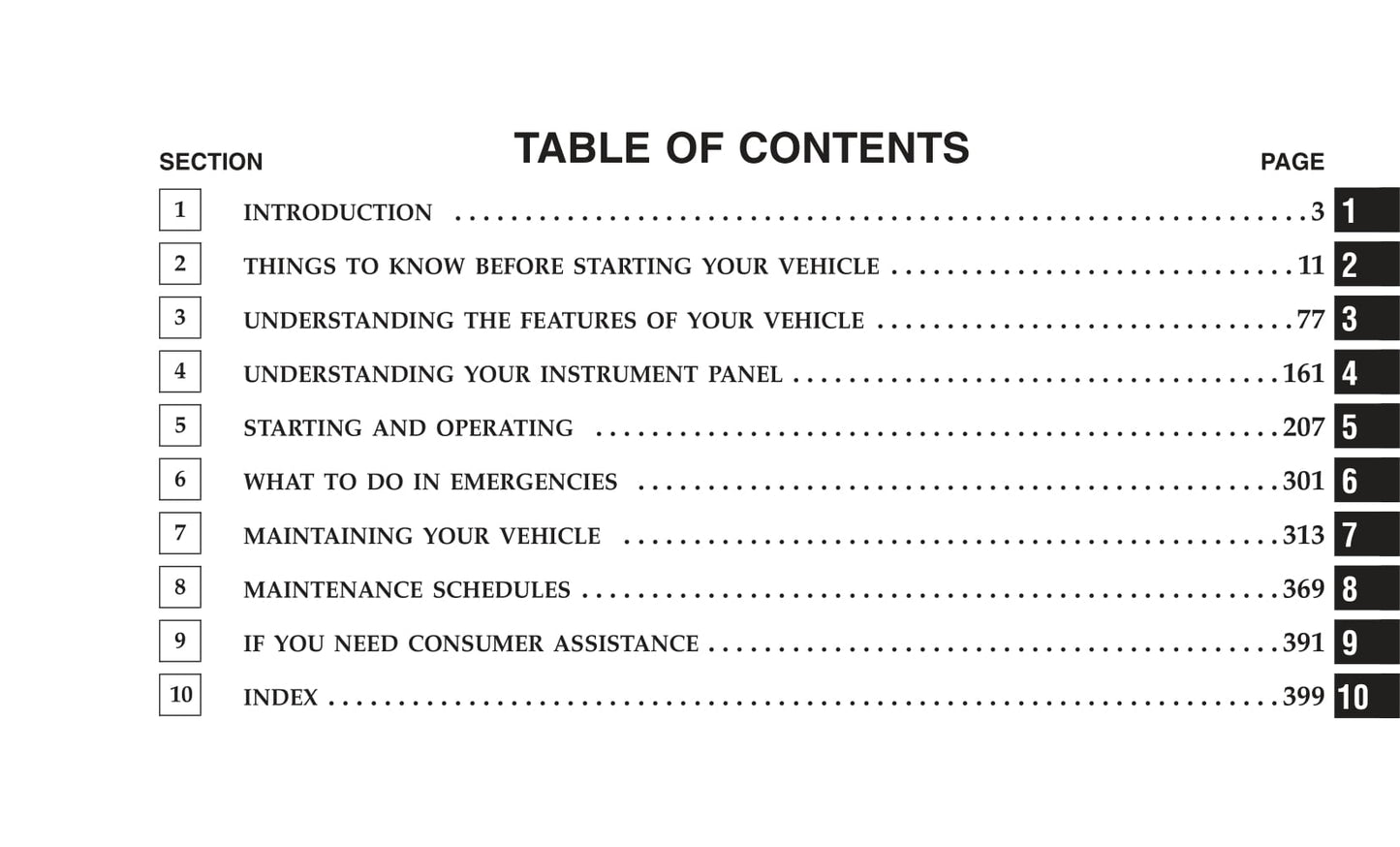 2005-2007 Jeep Liberty Gebruikershandleiding | Engels