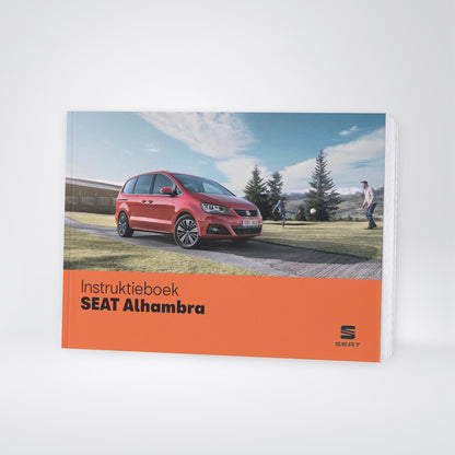 2015-2019 Seat Alhambra Gebruikershandleiding | Nederlands
