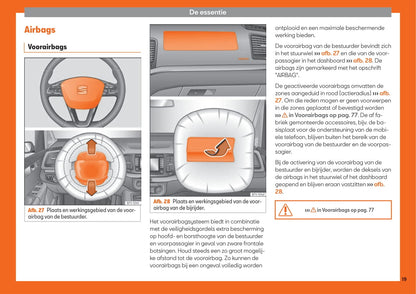 2015-2019 Seat Alhambra Gebruikershandleiding | Nederlands