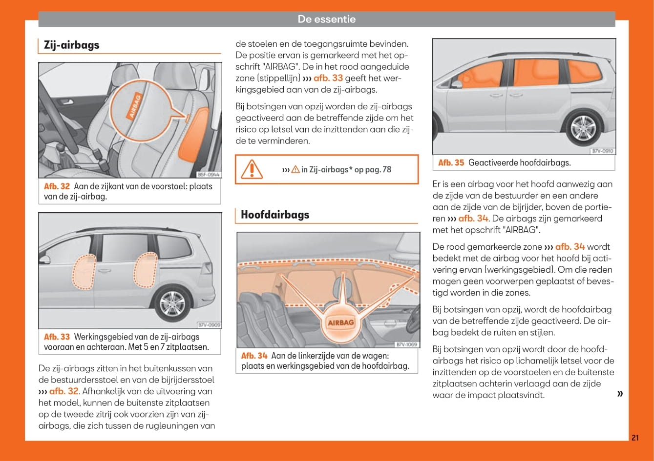 2015-2019 Seat Alhambra Gebruikershandleiding | Nederlands