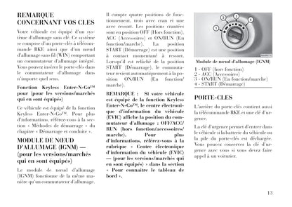 2011-2016 Lancia Voyager Gebruikershandleiding | Frans