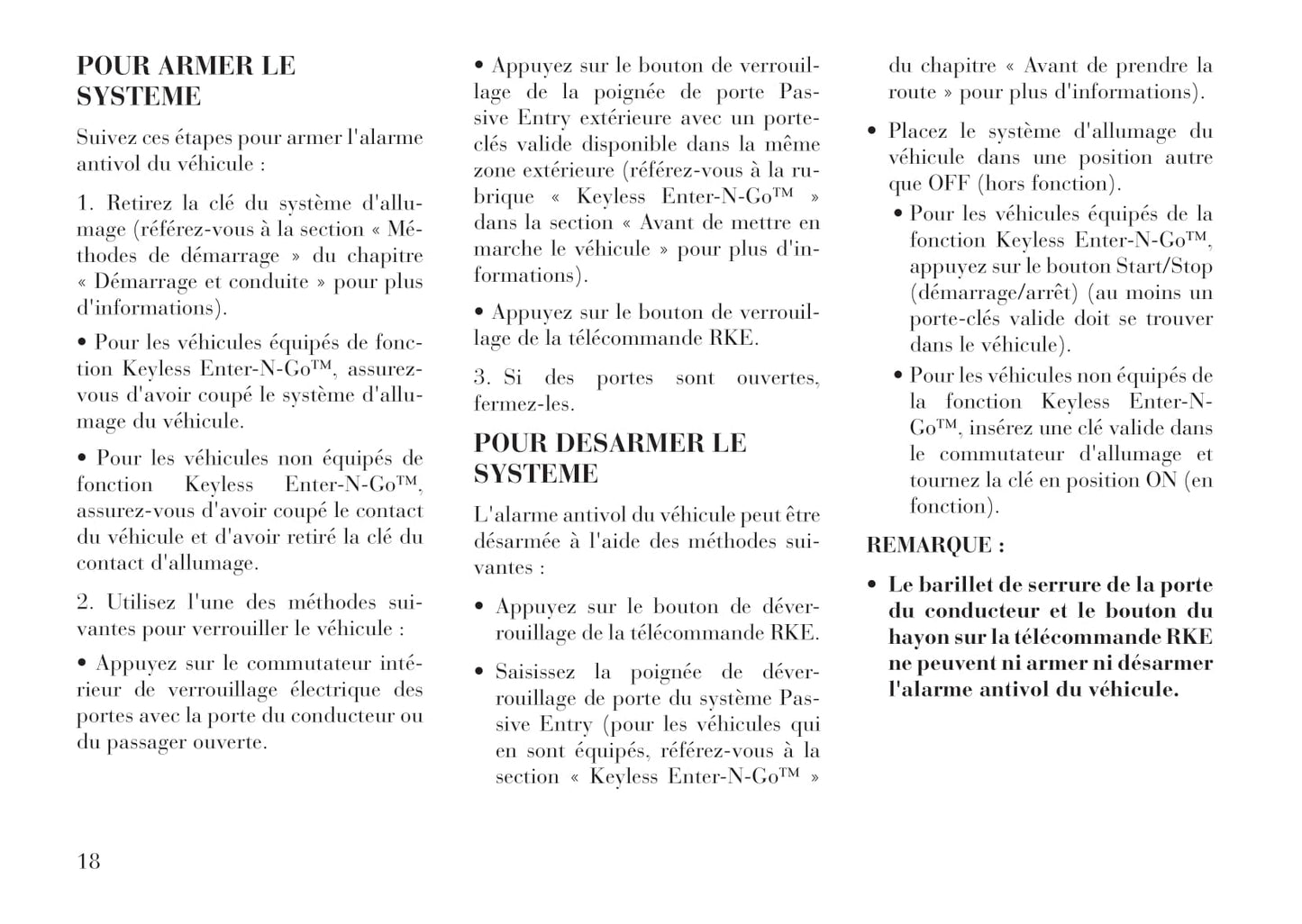 2011-2016 Lancia Voyager Owner's Manual | French