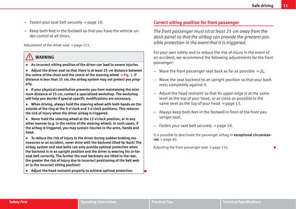 2008-2012 Seat Ibiza Gebruikershandleiding | Engels