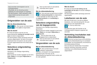 2020-2021 Peugeot 308 Gebruikershandleiding | Nederlands