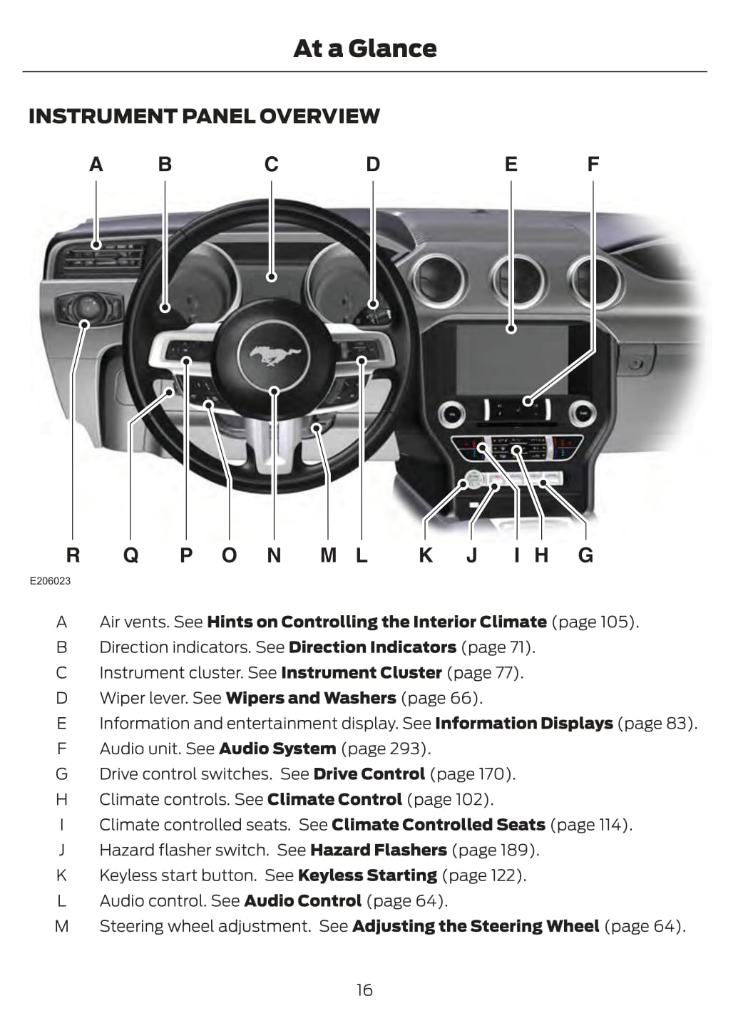 2017 Ford Mustang Owner's Manual | English