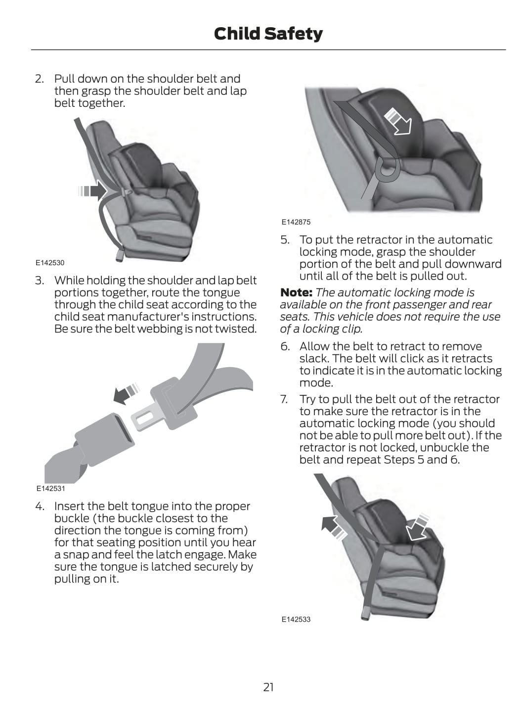 2017 Ford Mustang Owner's Manual | English