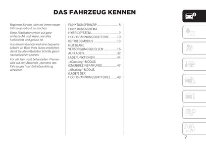 2020-2023 Jeep Renegade Gebruikershandleiding | Duits