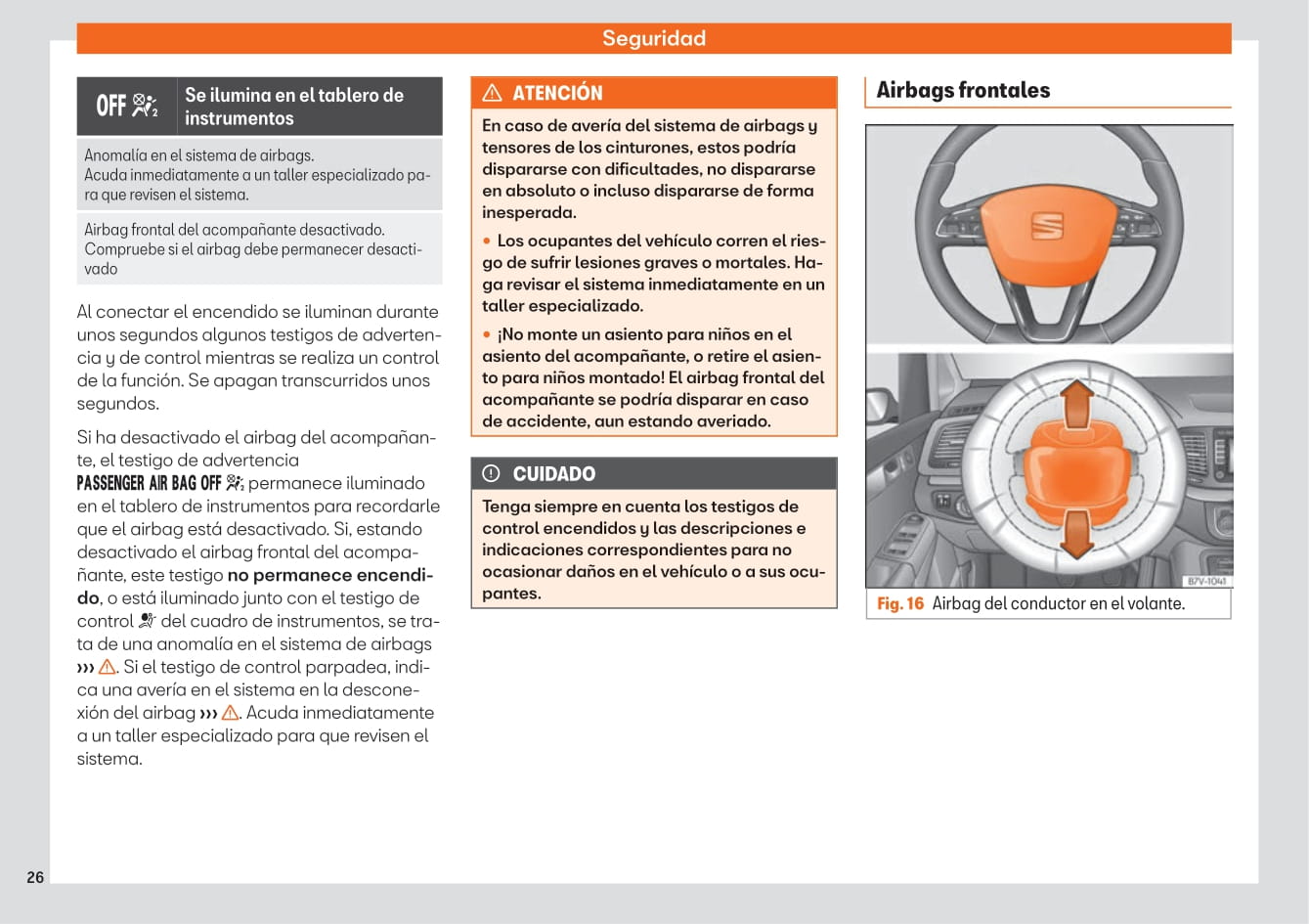 2015-2019 Seat Alhambra Gebruikershandleiding | Spaans