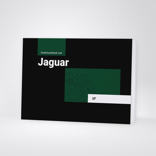 Onderhoudsboekje voor Jaguar XF