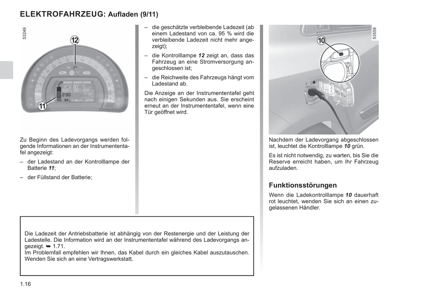 2021-2022 Renault Twingo Z.E. Gebruikershandleiding | Duits