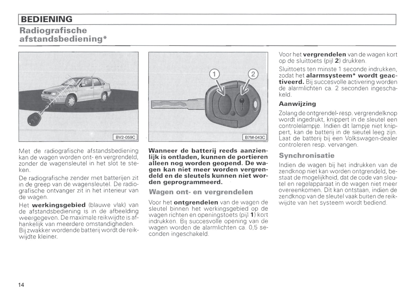 1996-1999 Volkswagen Polo Classic Gebruikershandleiding | Nederlands