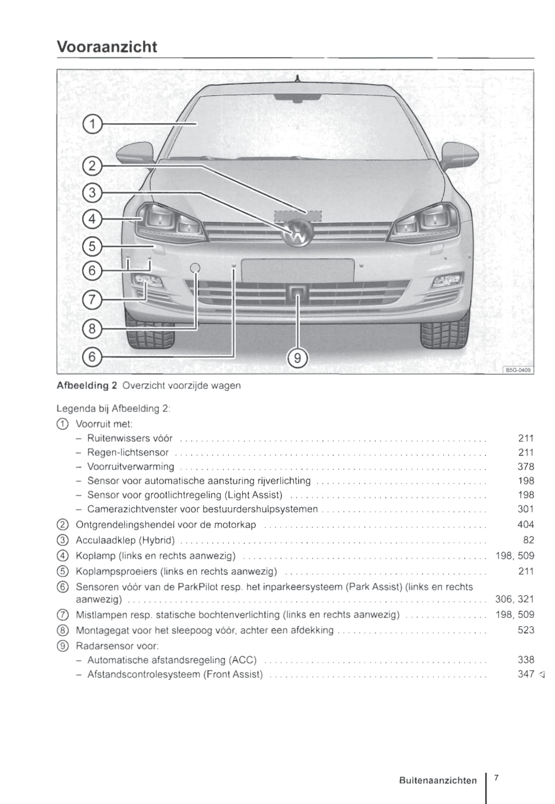 2012-2016 Volkswagen Golf Manuel du propriétaire | Néerlandais