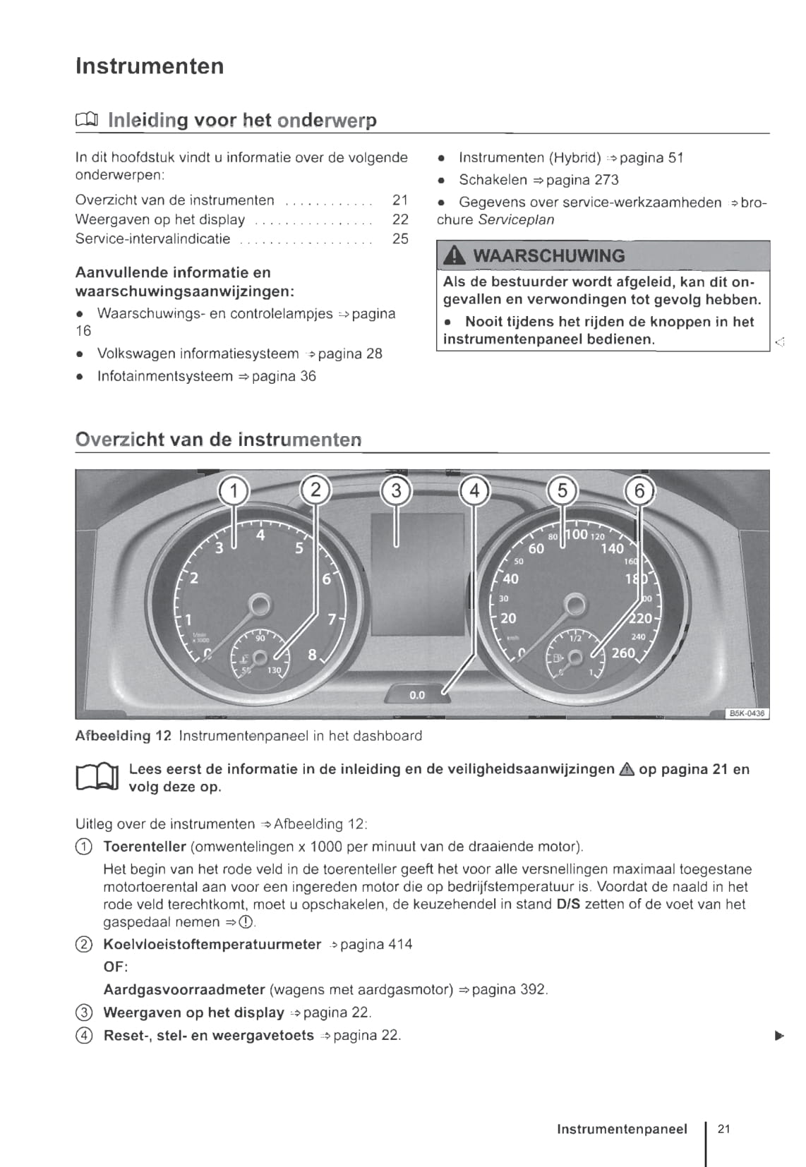 2012-2016 Volkswagen Golf Manuel du propriétaire | Néerlandais