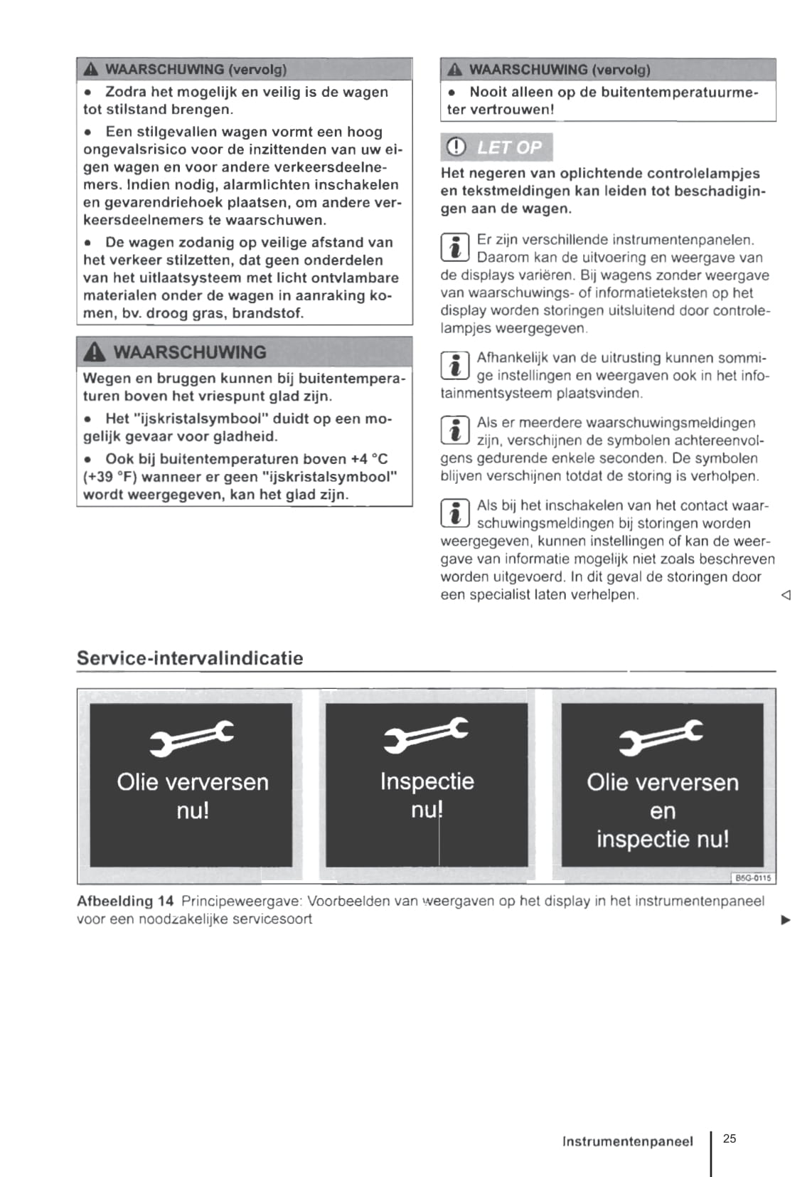 2012-2016 Volkswagen Golf Manuel du propriétaire | Néerlandais