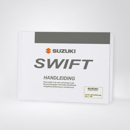 1988-2003 Suzuki Swift Gebruikershandleiding | Nederlands