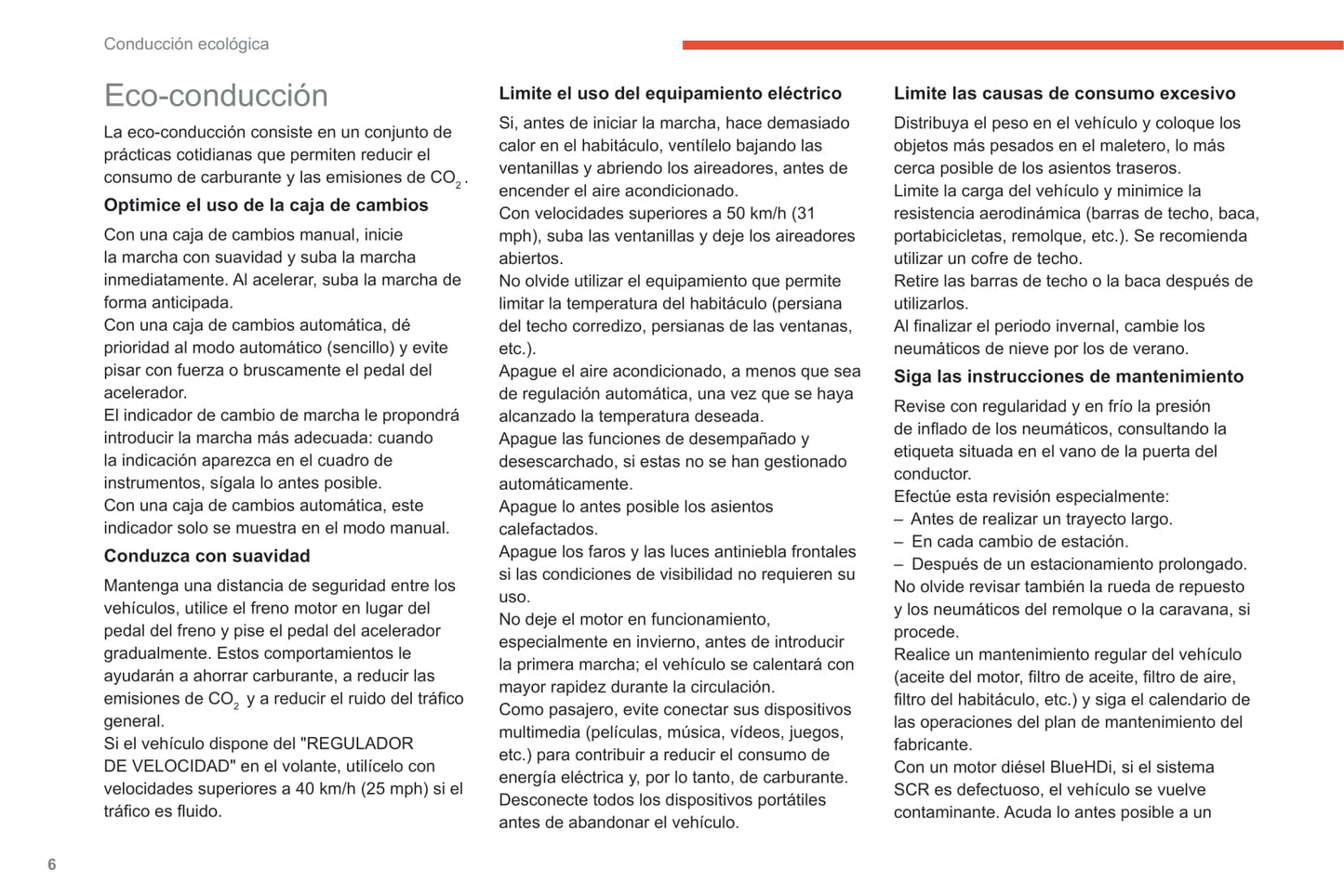 2020 Citroën C3 Gebruikershandleiding | Spaans