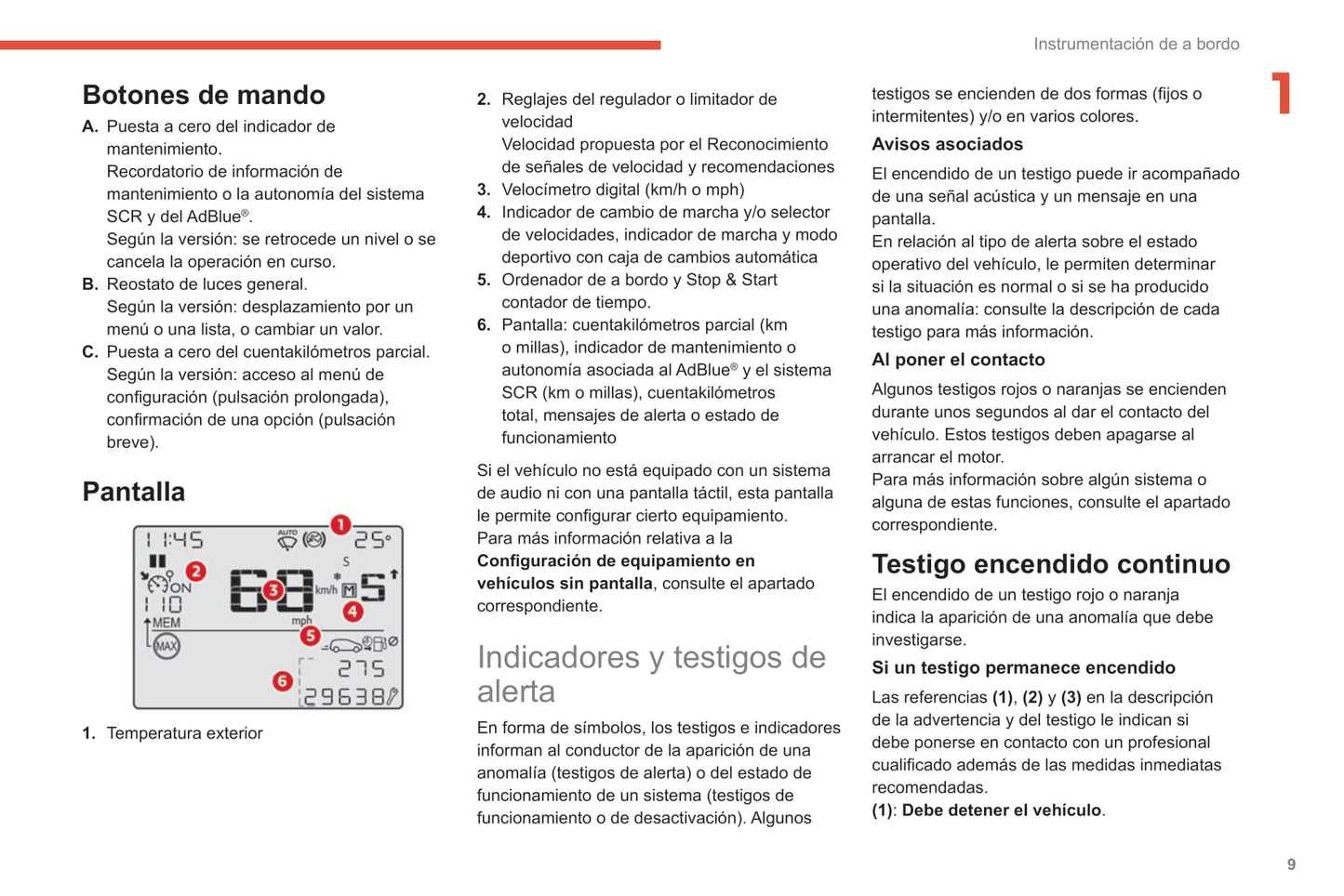 2020 Citroën C3 Gebruikershandleiding | Spaans