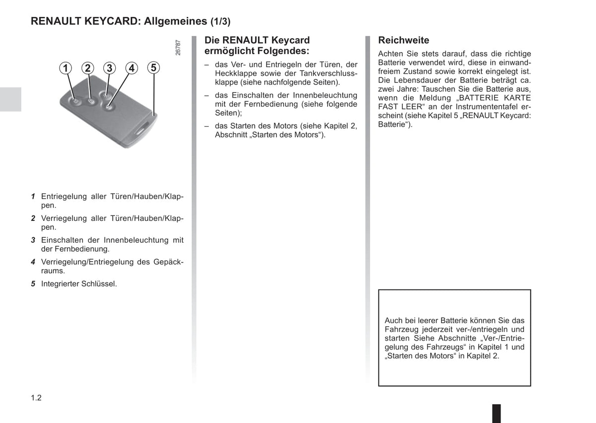 Used Renault Captur Owner's Manual & Service Handbook Pack (2017-2020 Print Years)