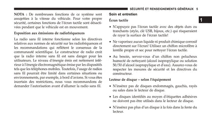 Jeep System Uconnect 3 Guide d'utilisation 2018