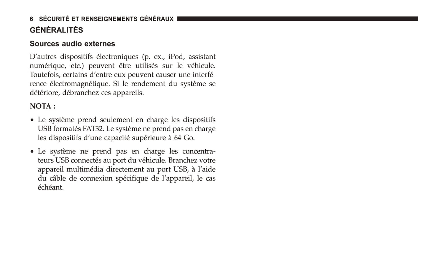 Jeep System Uconnect 3 Guide d'utilisation 2018