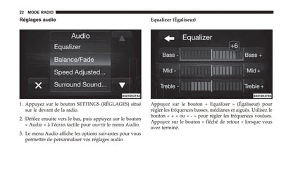 Jeep System Uconnect 3 Guide d'utilisation 2018