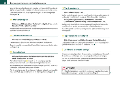 2007-2011 Audi A4 Gebruikershandleiding | Nederlands