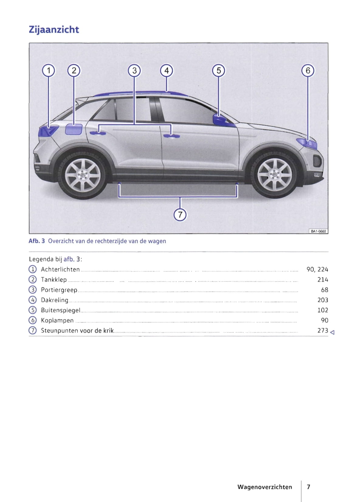 2017-2020 Volkswagen T-Roc Gebruikershandleiding | Nederlands
