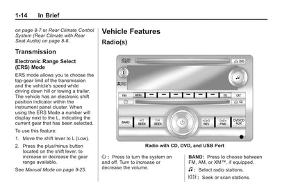 2011 Buick Enclave Gebruikershandleiding | Engels