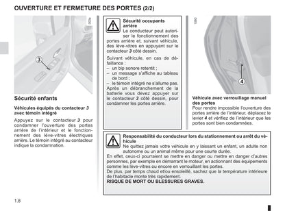 2012-2013 Renault Modus/Grand Modus Owner's Manual | French