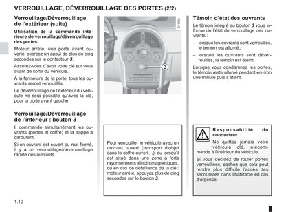 2012-2013 Renault Modus Gebruikershandleiding | Frans