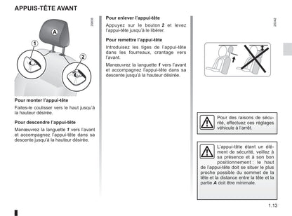 2012-2013 Renault Modus Gebruikershandleiding | Frans