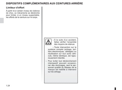 2012-2013 Renault Modus Gebruikershandleiding | Frans