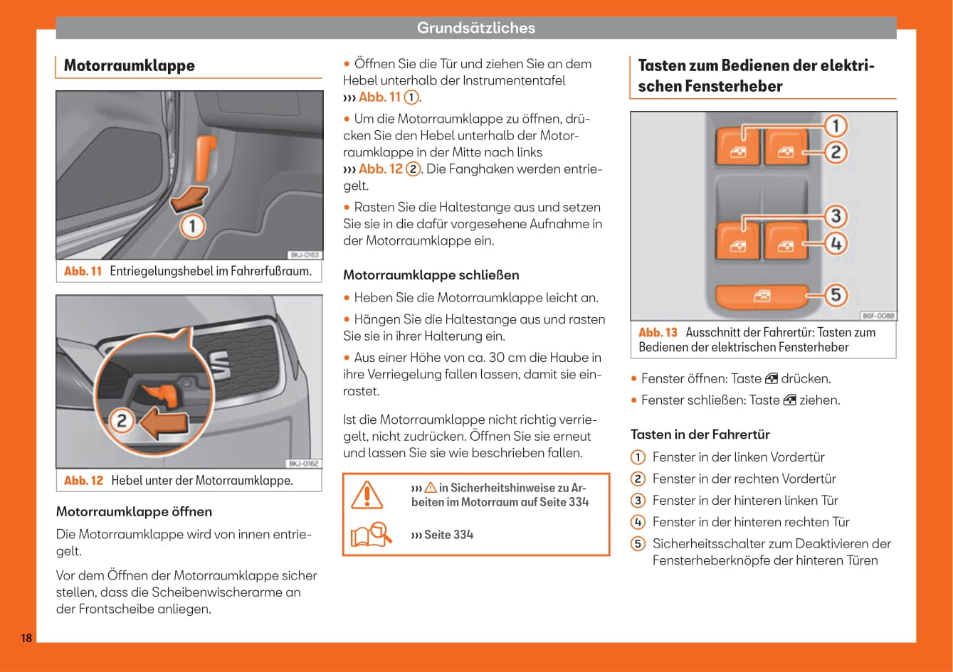 2018-2019 Seat Arona Owner's Manual | German