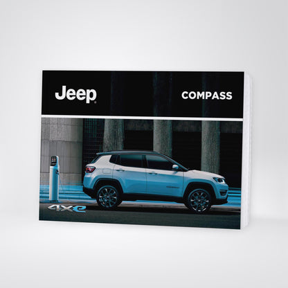2020-2023 Jeep Compass 4xe Gebruikershandleiding | Nederlands