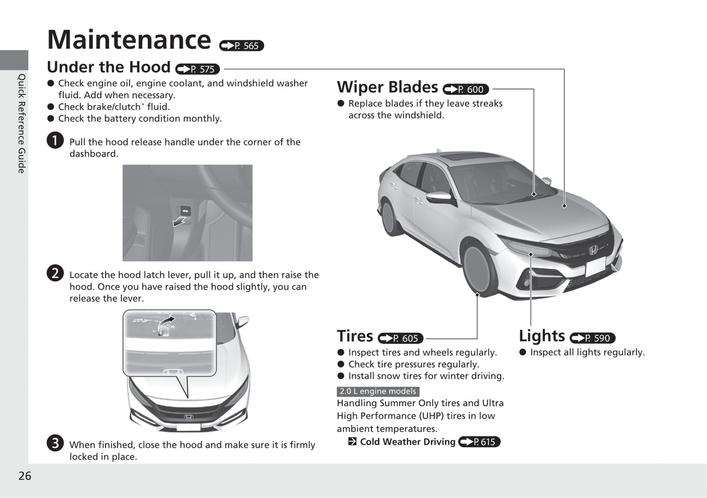 2020 Honda Civic Gebruikershandleiding | Engels