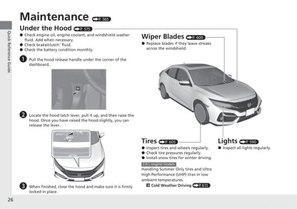 2020 Honda Civic Gebruikershandleiding | Engels
