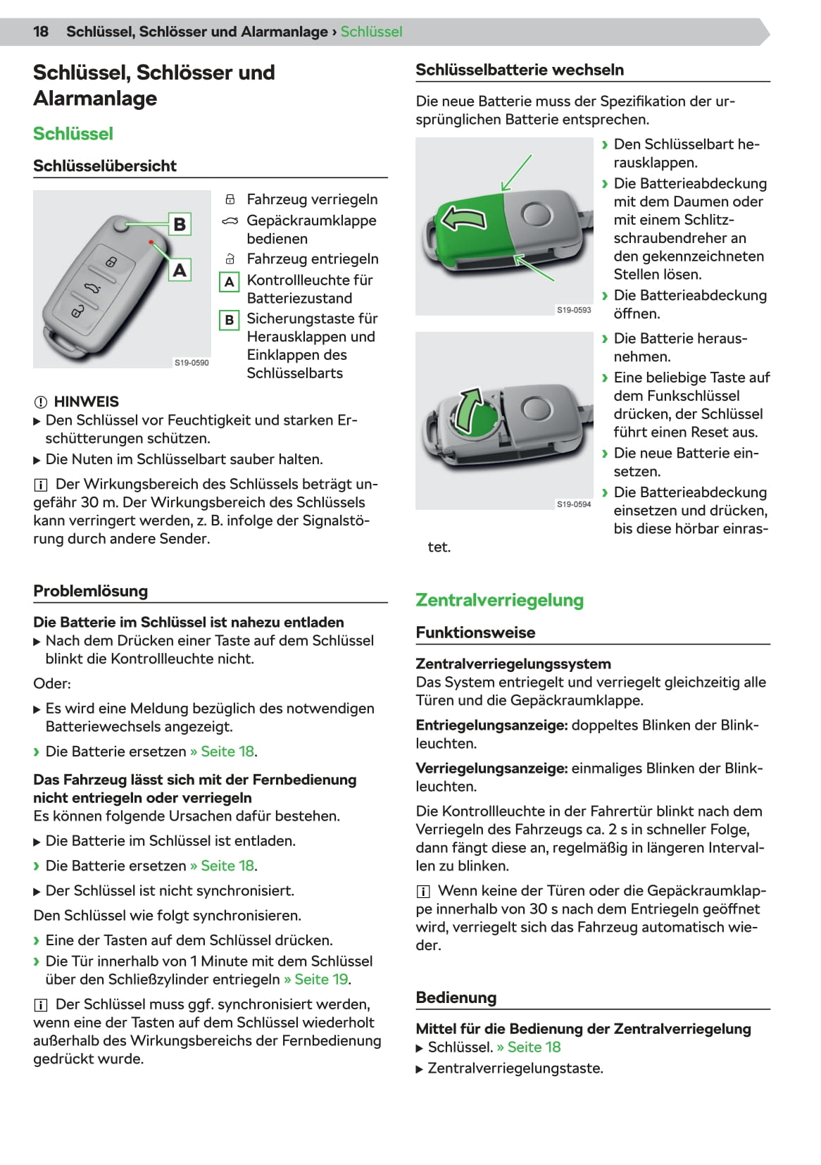 2019-2020 Skoda Citigo-e iV Gebruikershandleiding | Duits