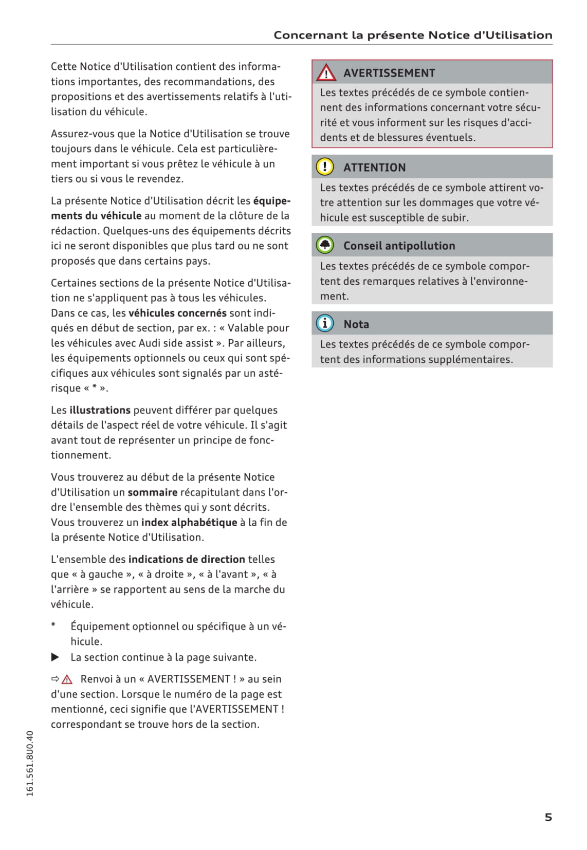 2015-2018 Audi Q3 Gebruikershandleiding | Frans