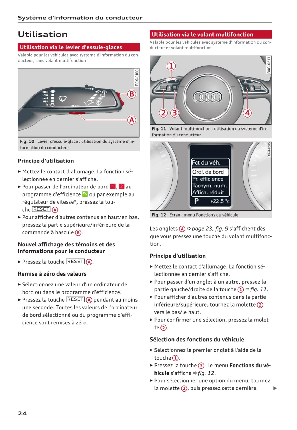 2015-2018 Audi Q3 Gebruikershandleiding | Frans