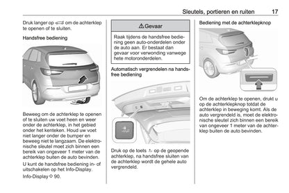 2021 Opel Grandland Gebruikershandleiding | Nederlands