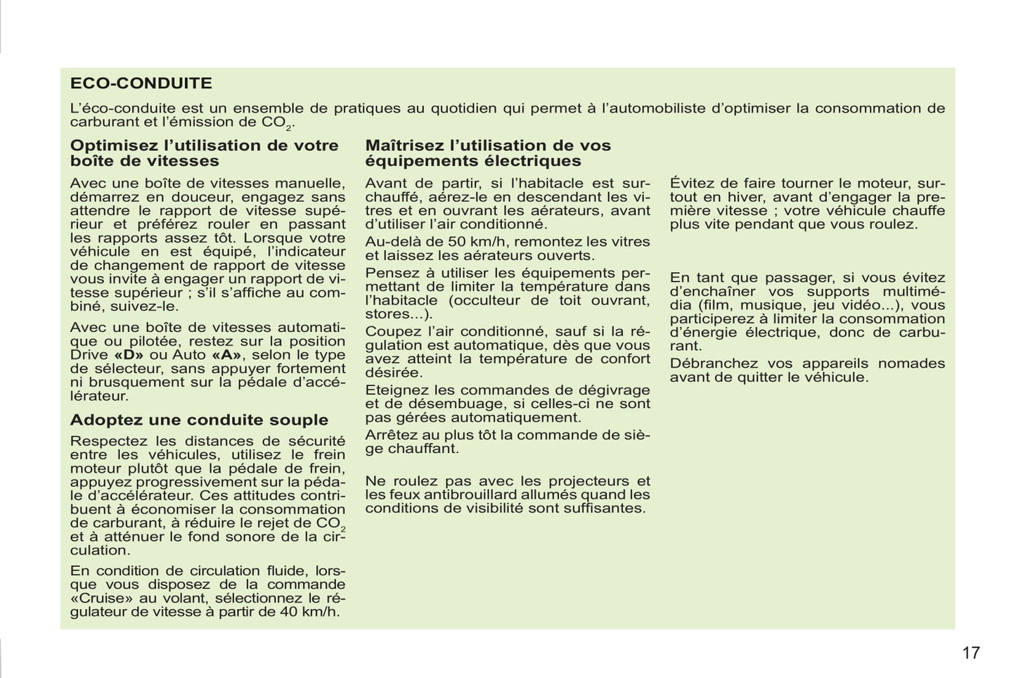 2011-2014 Peugeot 207/207 SW Gebruikershandleiding | Frans
