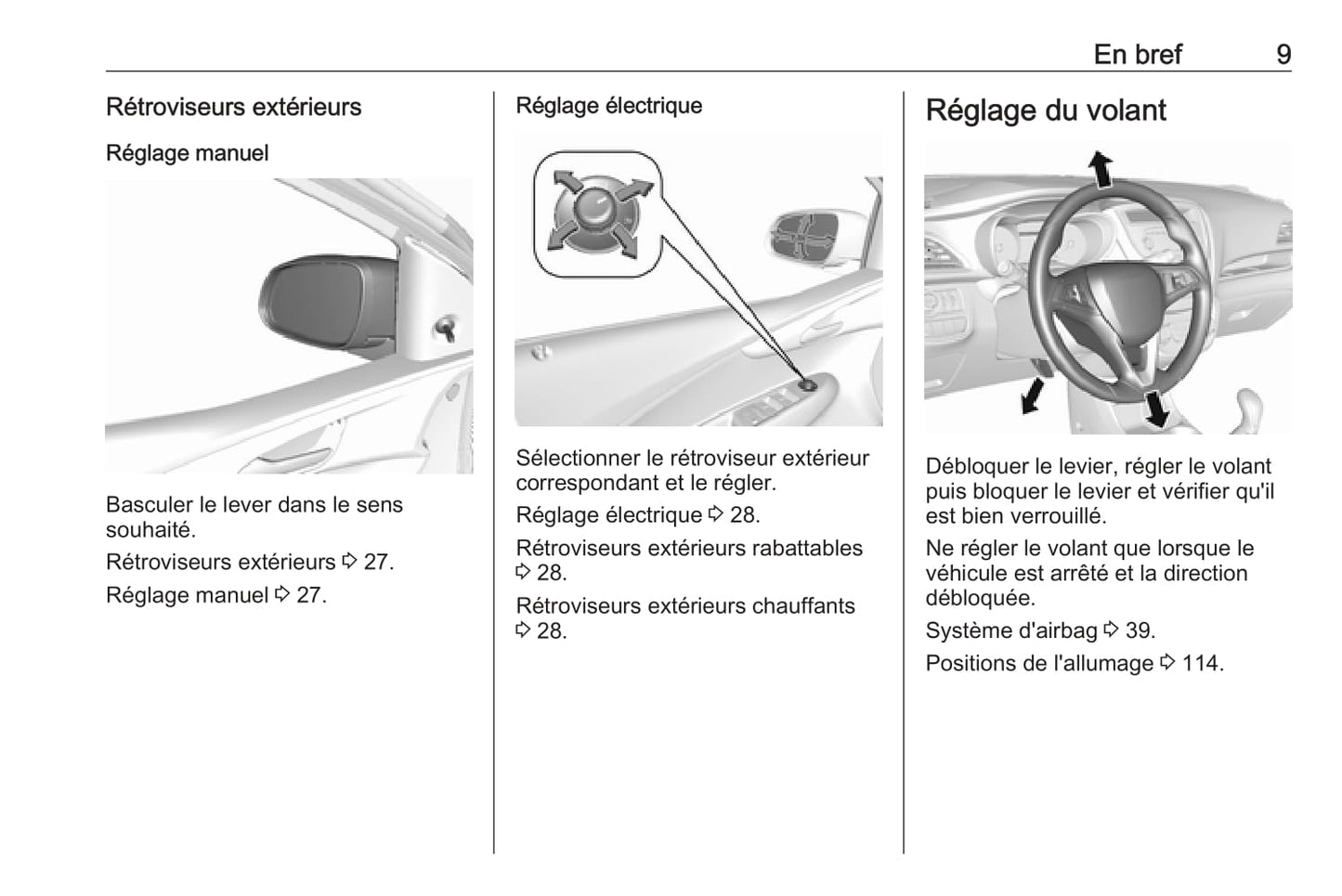 2018-2019 Opel Karl Gebruikershandleiding | Frans