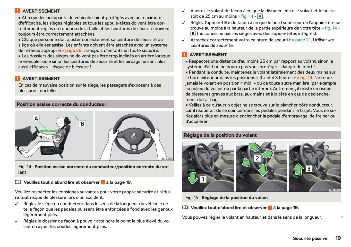 2017-2018 Skoda Fabia Owner's Manual | French