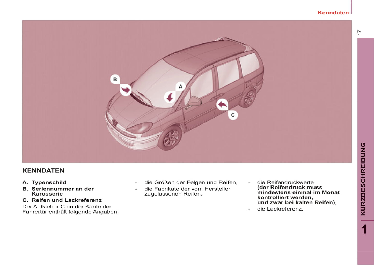 2013-2014 Peugeot 807 Gebruikershandleiding | Duits