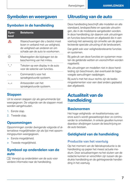 2018-2021 BMW X5 Gebruikershandleiding | Nederlands