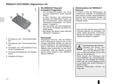 2012-2013 Renault Koleos Gebruikershandleiding | Duits