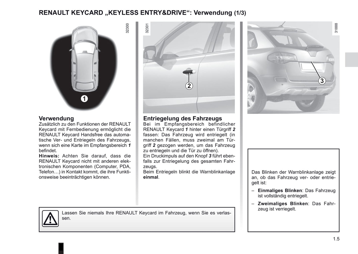 2012-2013 Renault Koleos Gebruikershandleiding | Duits